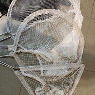 تور ماهی توری ماهیگیری ریز و درشت قزل آلا کپور کوی قرمز آب