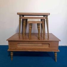 میز جلو مبلی و عسلی نئو کلاسیک