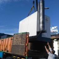 کوره ذغال صنعتی بدون دود و بو