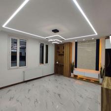 فروش آپارتمان 60 متر در فاز 1/پذیرایی پرده خور