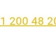 سیمکارت شماره رند 09120048200