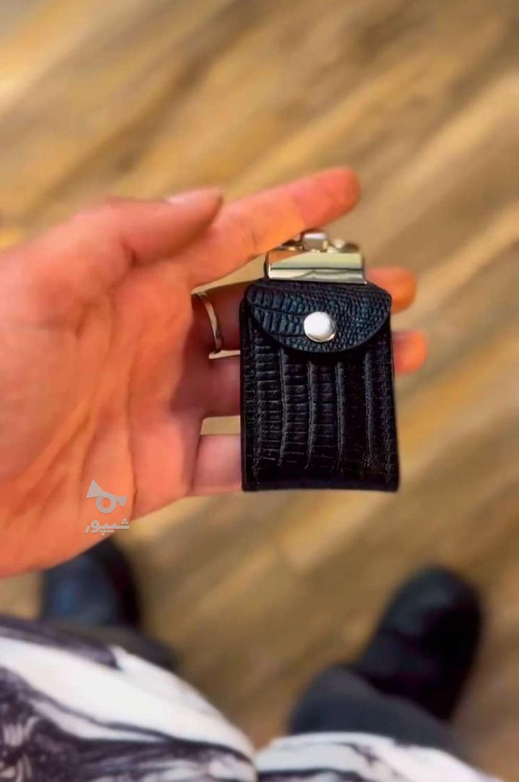 جاسوئیچی چرم دست دوز