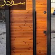 درب ضد سرقت کرکره برقی نرده 002bm ضدسرقت