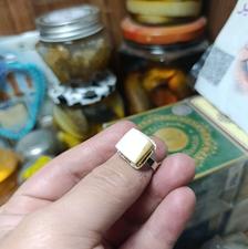 خرمهره اصل انگشتر نقره