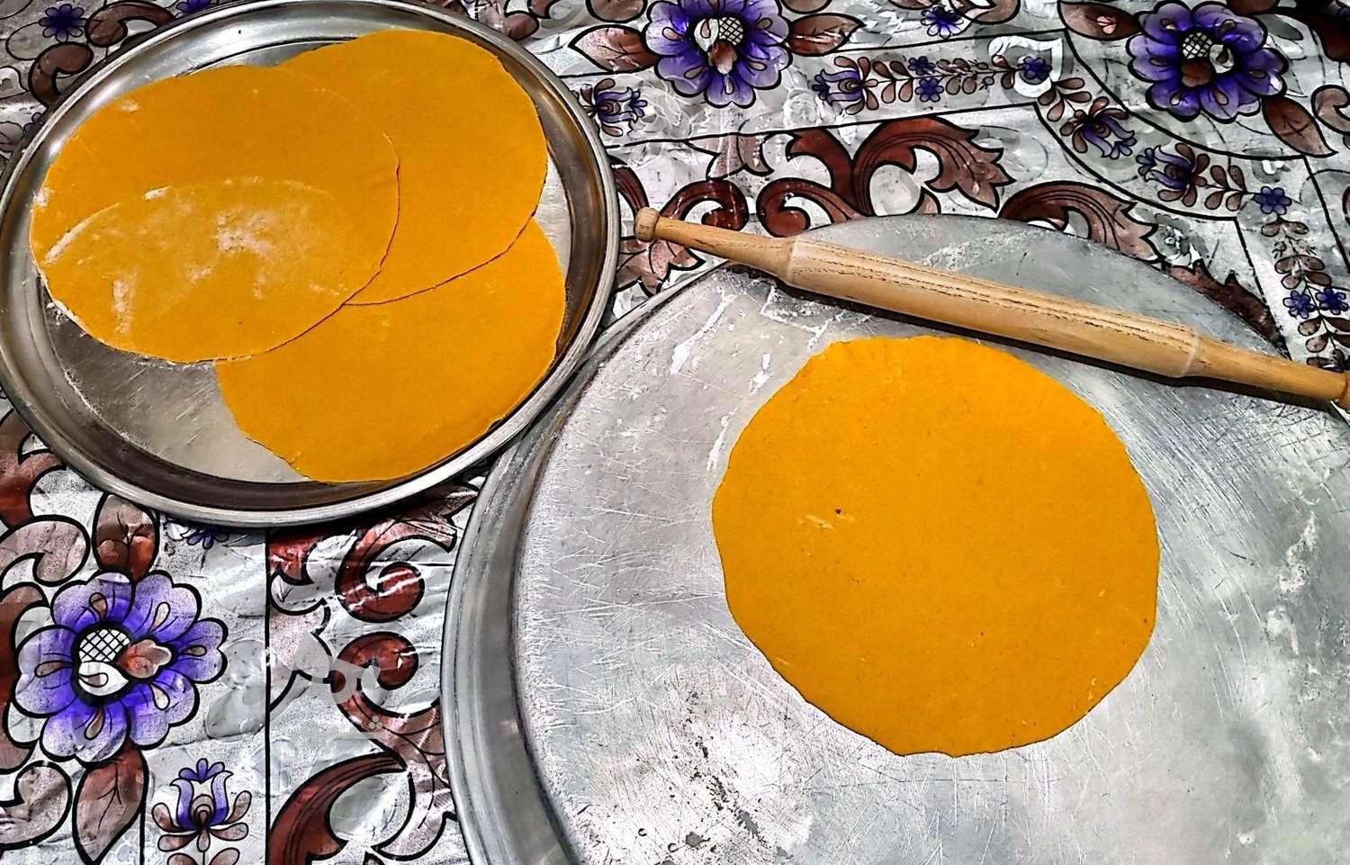 نان محلی کشتا