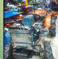 با سازی سرویس موتورگیربکس بدنه تراکتورها