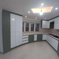 کابینت هایگلاس مدرن کلاسیک زیر قیمت