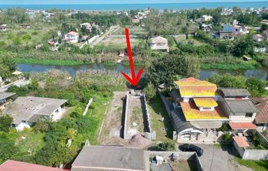 170 متر زمین مسکونی سنددار قواره اول رودخانه