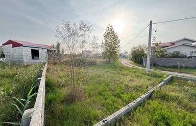 زمین مسکونی 140 متر با انشعابات