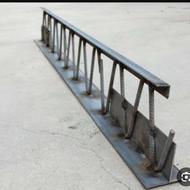 ساخت و اجرا سقف تیرچه کرومیت