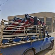 بیل جلو تراکتور چهار وشش سیلندر فرگوسن لوازم هیدرولیک کامل