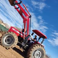 بیل جلو تراکتور فرگوسن رومانی جاندیر چهارجک تحویل فوری