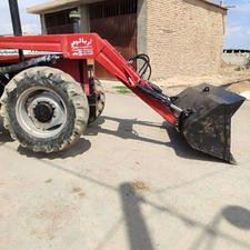 بیل جلو تراکتور بیل چهارجک استثنایی پایه بکهو