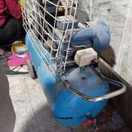 پمپ باد150لیتر ساکشن90لیتری قیمت ساکشن10 قیمت پمپ باد15