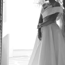 لباس عروس کار دست