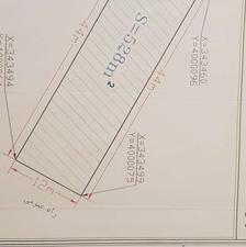 زمین چهار دیواری صنعتی
