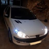 206 وی 8 مدل 1393