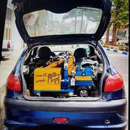 قیچی میلگرد بر خم و برش قیچی برقی میلگردبر آتاصنعت