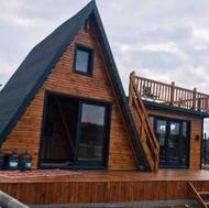 کلبه سوییسی کلبه چوبی کلبه جنگلی