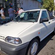 پراید وانت 151 پاششی اقساط و نقد و تحویل درجا مدل 1404