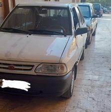 پراید صبا (صندوقدار) بنزینی 1382 سفید