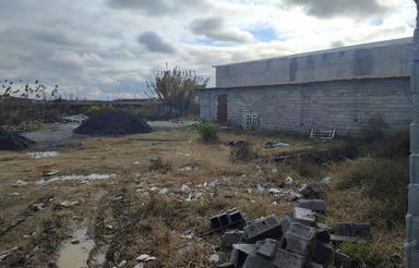 1000 متر زمین 120سرپوشیده برق سه فاز در جاده قائمشهر