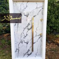 درب ضد سرقت ماربل:”کدLb502”/جک پارکینگی ضدسرقت