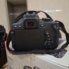 دوربین کنان 750d stm لنز 18 135