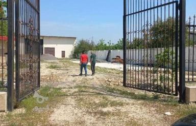 اجاره صنعتی 2000 متر در جاده جویبار