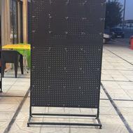 استند پانچ خور استند هایپری قفسه فروشگاهی استند وسط میز ثابت