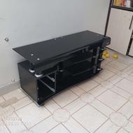 میز شیشهای تلویزیون ال سی دی ال ای دی