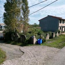 275 متر زمین با کاربری مسکونی وسنددار شهر چاف