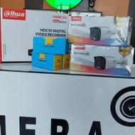 پکیج 4 عدد دوربین داهوا