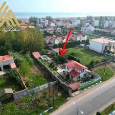 90 متر ویلا باغ ساحلی شهر چاف و چمخاله