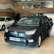 سانگ یانگ تیوولی مونتاژ 2016 مشکی بدون رنگ استثنایی