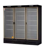 انواع یخچال فریزر کافی شاپ فروشگاهی چیرو