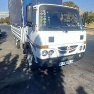 حمل بار با کامیونت نیسان