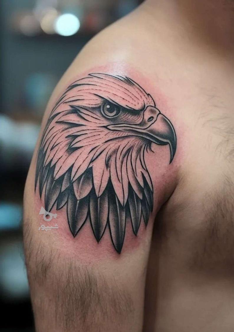 مدل تتو بدن