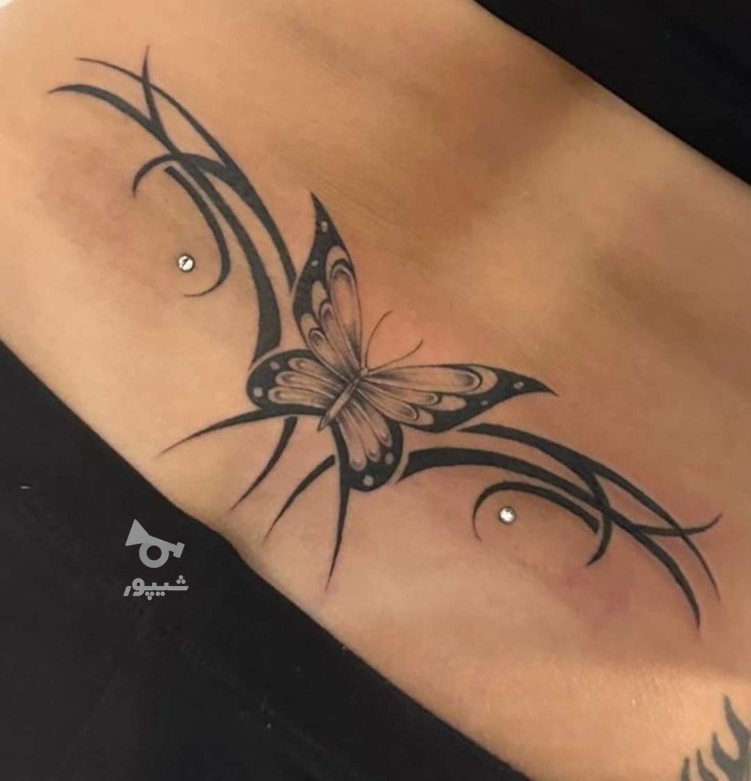 مدل تتو بدن