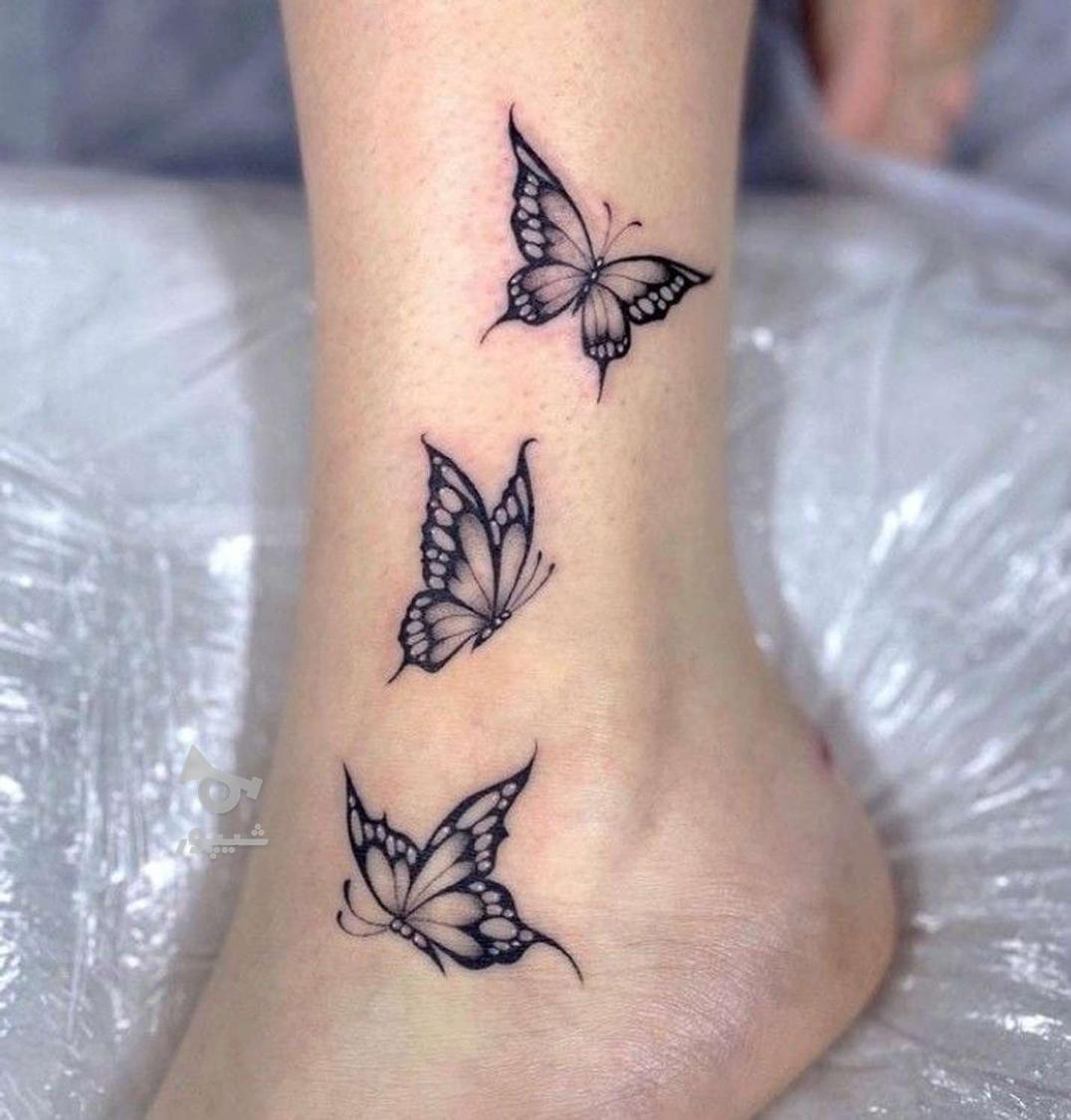 مدل تتو بدن