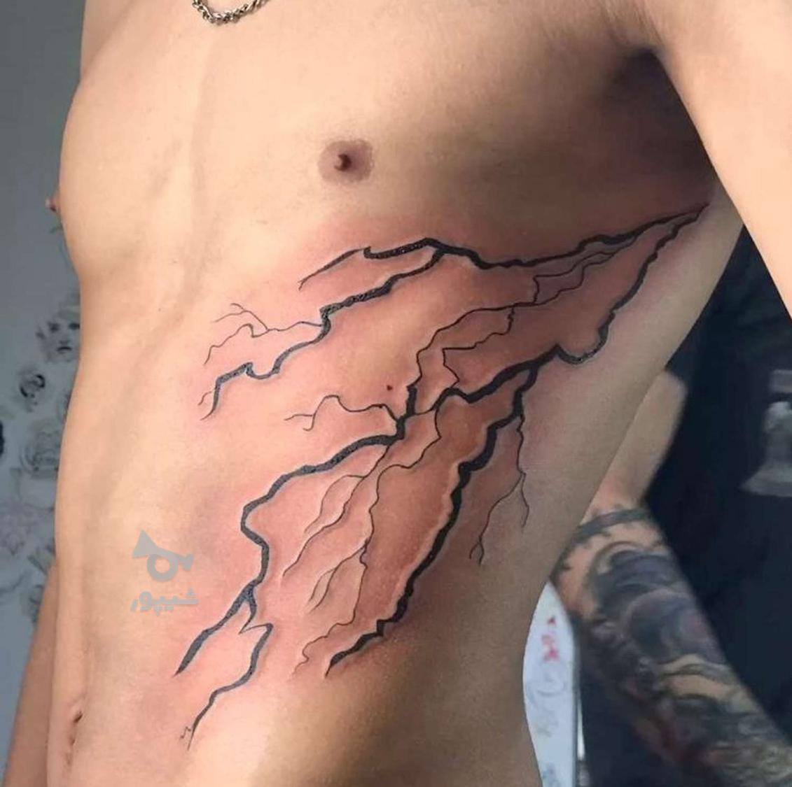 مدل تتو بدن