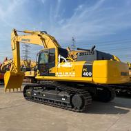 بیل میکانیکی pc400 کوماتسو komatsu در بازرگانی بلوچ