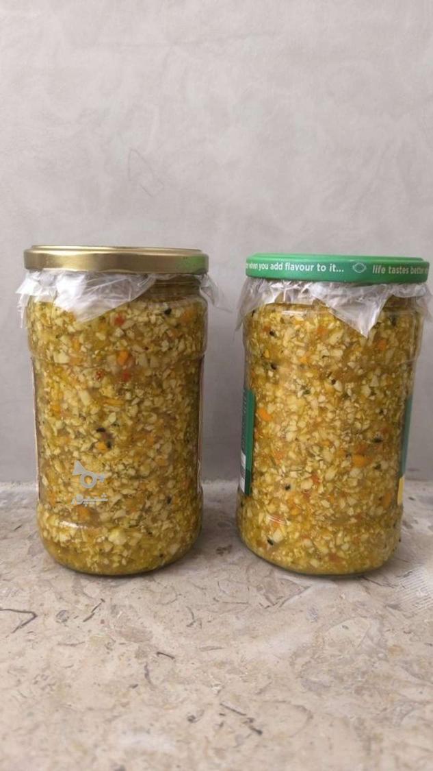 ترشیجات خانگی