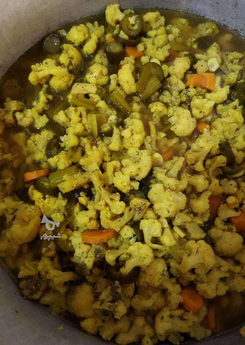 ترشیجات خانگی