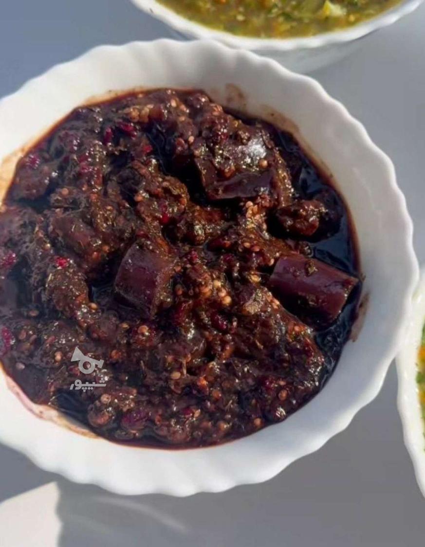 ترشیجات خانگی