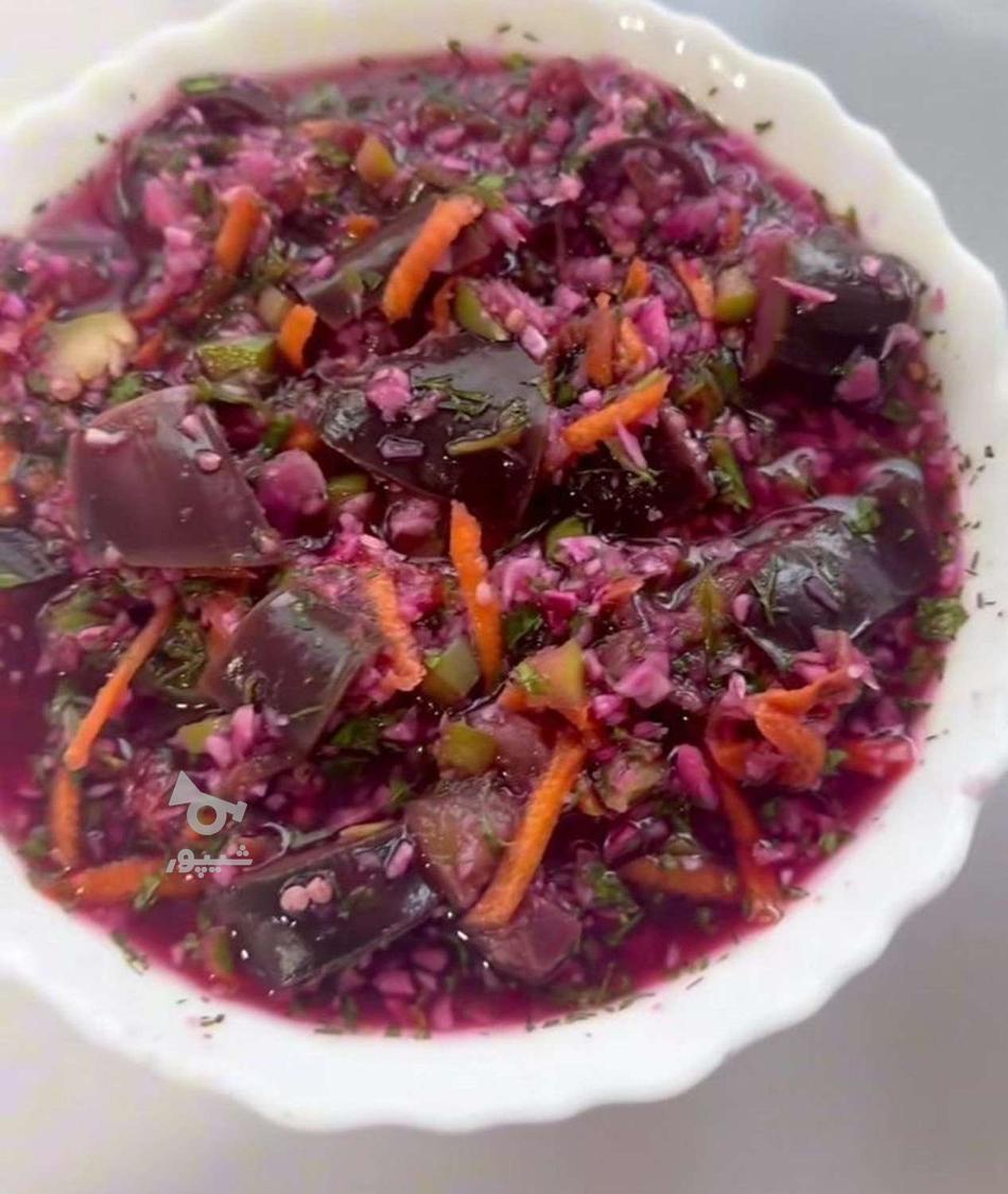 ترشیجات خانگی