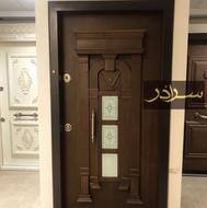 درب ضد سرقت روکش بلوط:”کدLb524”/کرکره برقی ضدسرقت