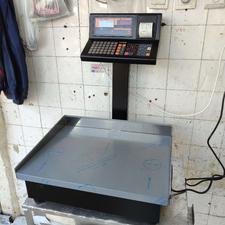 ترازو 70 کیلو پرینتردار رادین