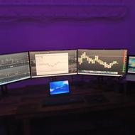 مانیتور 27 اینچ مخصوص بازی سامسونگ مدل LF27T350FH-M در حد نو