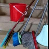 نظافت راه پله آپارتمان و ویلایی